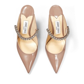 Bing 100 Patent Leather Mules
