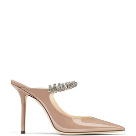 Bing 100 Patent Leather Mules