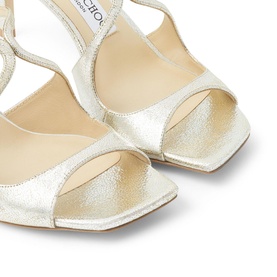 Anise 75 Glitter Leather Mules