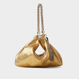 Callie Leather Clutch