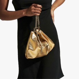 Callie Leather Clutch