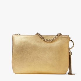Callie Leather Clutch