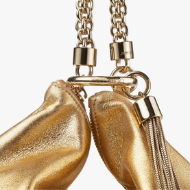 Callie Leather Clutch