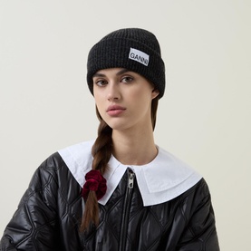 Ribbed-Knit Lightweight Beanie Hat