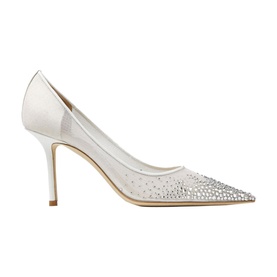 Love 85 Mesh D&eacute;grad&eacute; Crystals Pumps