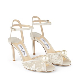 Sacora 85 Satin Sandals