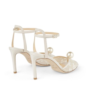 Sacora 85 Satin Sandals