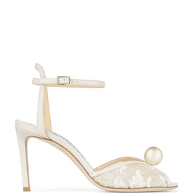 Sacora 85 Satin Sandals