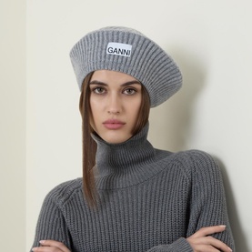 Logo Beret Hat