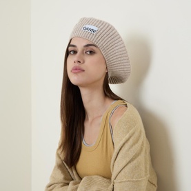 Logo Beret Hat
