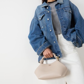 Hexagonal Small Bou Bag