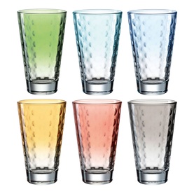Set of 6 Multi Tumblers 