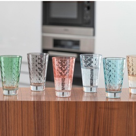 Set of 6 Multi Tumblers 