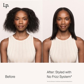 No Frizz Smooth Styling Serum
