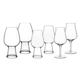 6 Piece Birrateque Glassware Set