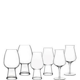 6 Piece Birrateque Glassware Set