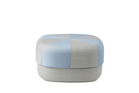 Circus Poof Duo Large Light Blue