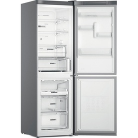 Whirlpool freestanding fridge freezer: frost free