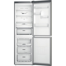 Whirlpool freestanding fridge freezer: frost free