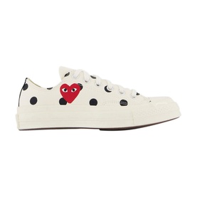 CDG Play 70s Lo Trainers