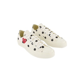 CDG Play 70s Lo Trainers