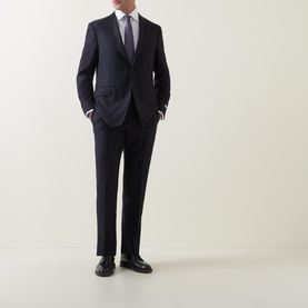 D6 Contemporary Single-Breasted Two-Piece Suit