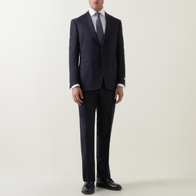 D6 Contemporary Single-Breasted Two-Piece Suit