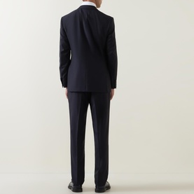 D6 Contemporary Single-Breasted Two-Piece Suit
