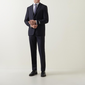 D6 Contemporary Single-Breasted Two-Piece Suit