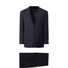 D6 Contemporary Single-Breasted Two-Piece Suit