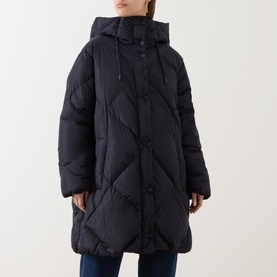 Calerno Quilted Hood Coat