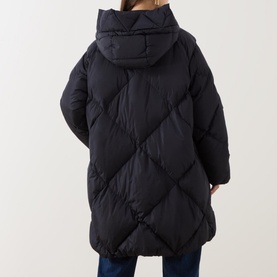 Calerno Quilted Hood Coat