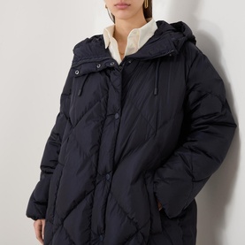 Calerno Quilted Hood Coat
