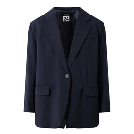 Pappa Oversized Single-Breasted Blazer