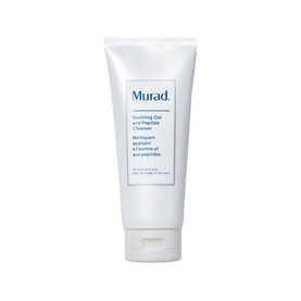Soothing Oat And Peptide Cleanser