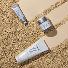 Soothing Oat And Peptide Cleanser