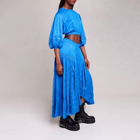 Japra Embroidered Maxi Skirt