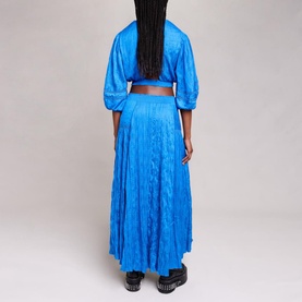 Japra Embroidered Maxi Skirt