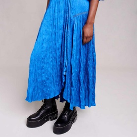 Japra Embroidered Maxi Skirt