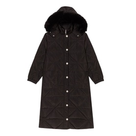 Greigy Padded Coat