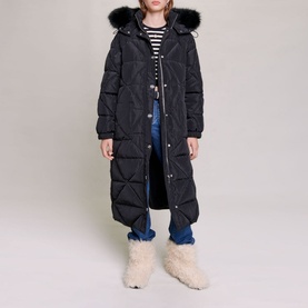 Greigy Padded Coat