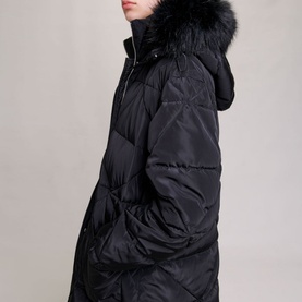 Greigy Padded Coat