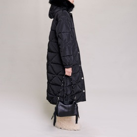 Greigy Padded Coat
