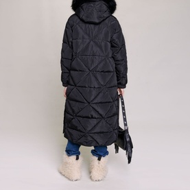 Greigy Padded Coat