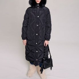 Greigy Padded Coat