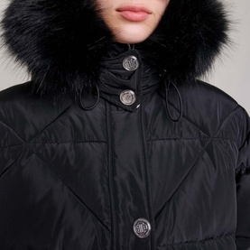 Greigy Padded Coat