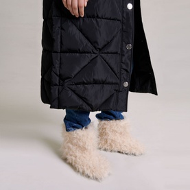 Greigy Padded Coat