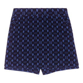Iveillon Velvet Jacquard Skort