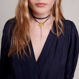 Ruffinella Smocked Ruffled Maxi Dress