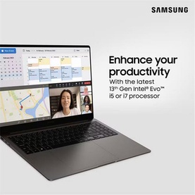 14" Galaxy Book3 Pro i5 8GB 256GB Graphite
